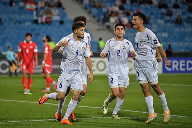 Uzbekistan to Face China in AFC U-23 Asian Cup Quarterfinal
