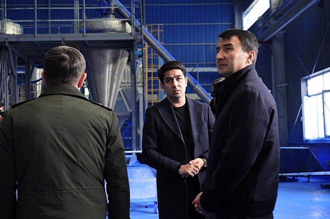 В Узбекистане реализован проект по производству пигментных красок стоимостью $28 млн