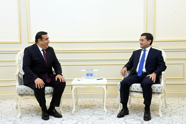 Tajik Ambassador Concludes Mission in Uzbekistan