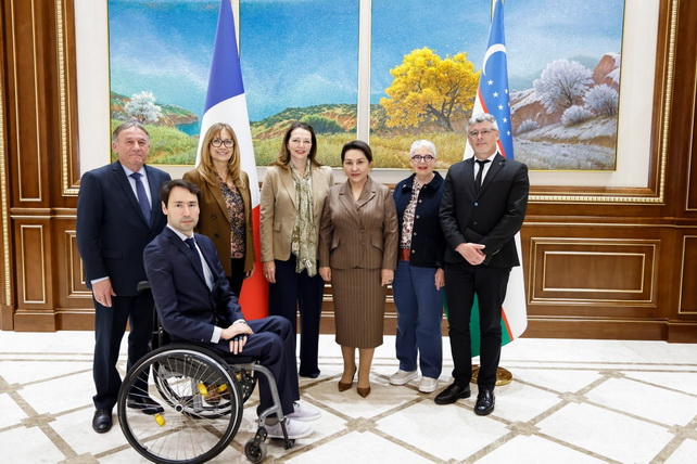 Uzbekistan and France Discuss Interparliamentary Cooperation
