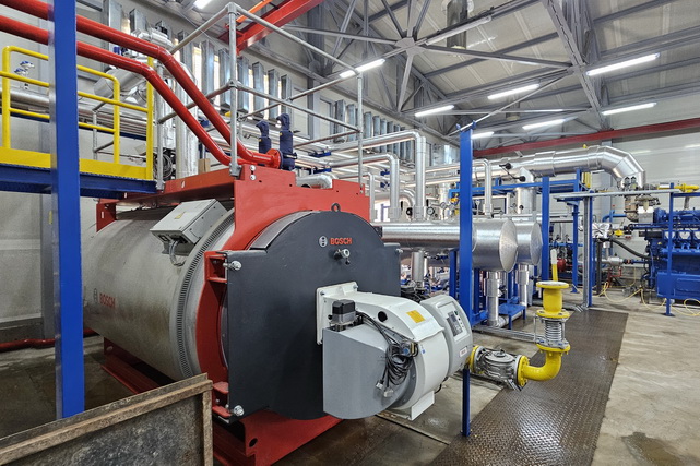 JSC "Thermal Power Stations" launches new cogeneration plant