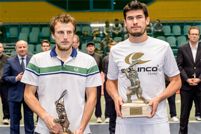 Фаррух Дустов стал победителем Wrocław Open