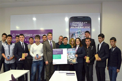 Ucell провел награждение победителей акции «Интернет-гонки»