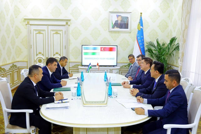 Наманган и Amity Global Institute подписали меморандум о сотрудничестве