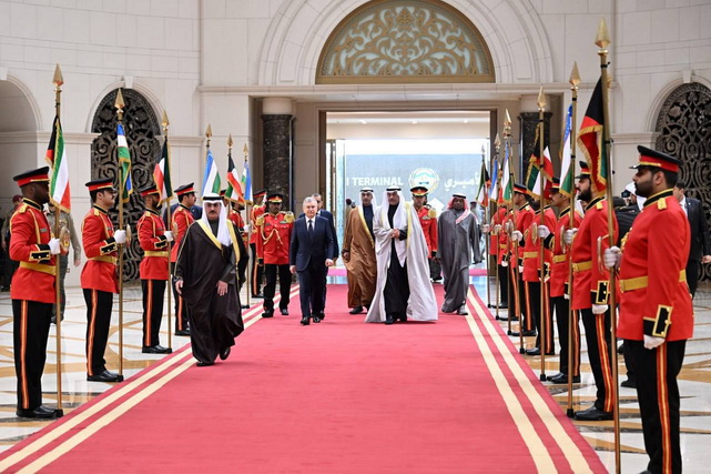Official visit of the President of Uzbekistan to Kuwait concludes
