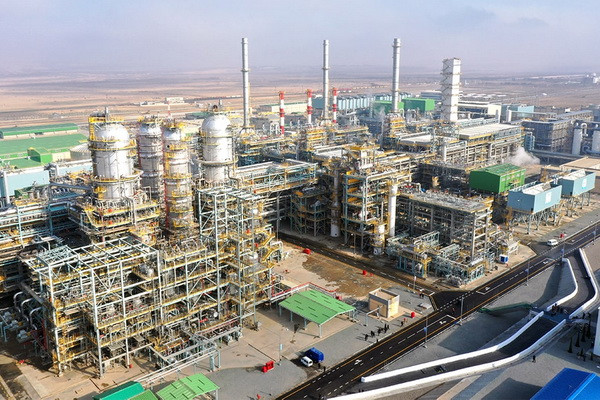 Bukhara oil refinery received the first batch of synthetic GTL naphtha