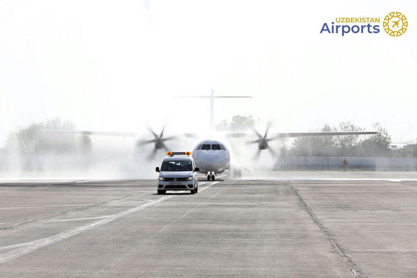 The third aircraft of Silk Avia arrives in Tashkent