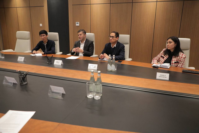 Узбекистан и TİKA обсудили развитие фармацевтической отрасли