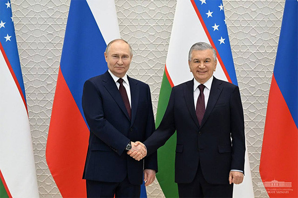 Uzbekistan and Russia sign an agreement on the construction of small nuclear power plants