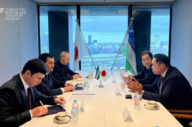 ITOCHU Corporation поставит в Узбекистан навигационное оборудование