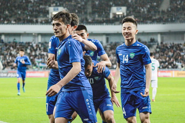 Сборная Узбекистана вышла в четвертьфинал ЧА среди футболистов до 20 лет