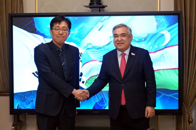 Uzbekistan and South Korea Agree to Strengthen Interparliamentary Cooperation