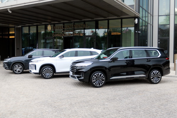 EXEED brand launches production of three models in Uzbekistan