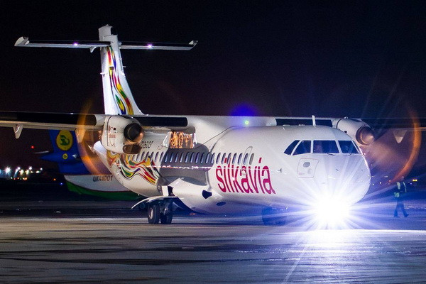 Silk Avia starts operating regular flights from Tashkent to Karshi