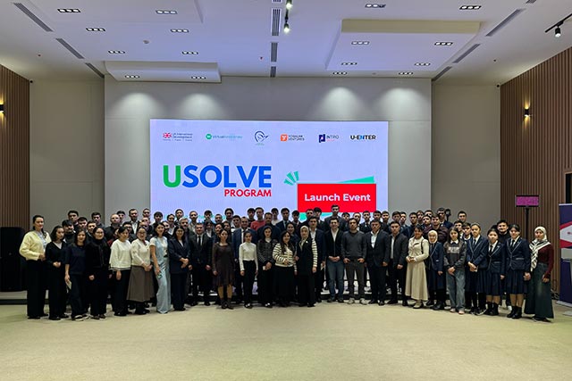 Uzbekistan Launches USOLVE Startup Program with UK Backing to Boost Innovation and Inclusive Entrepreneurship