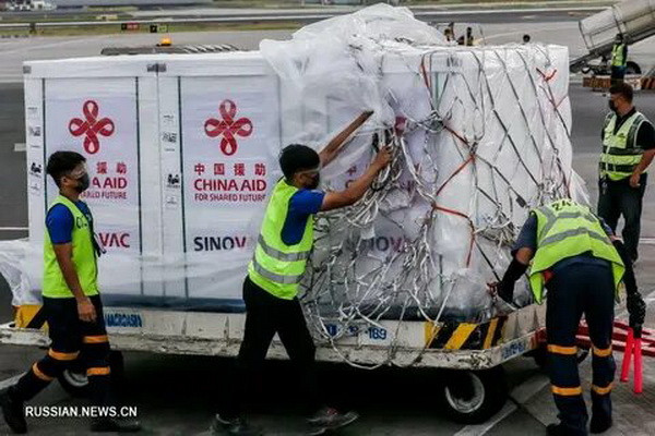 Angola receives COVID-19 vaccines donated by China