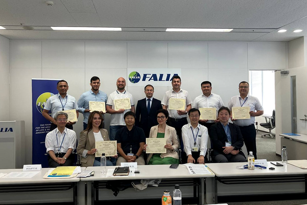 Representatives of insurance companies of Uzbekistan got acquainted with the Japanese experience of insurance services