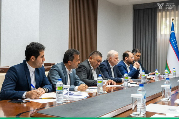 Uzbekistan discusses issues of developing transport cooperation with Iran