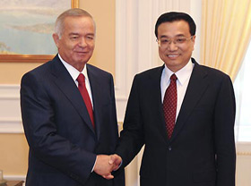 China to be among first to weather global crisis - Uzbek leader