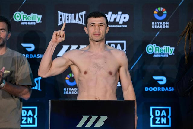 Isroil Madrimov Secures Convincing Victory Over Salazar in First Fight After Year-Long Hiatus