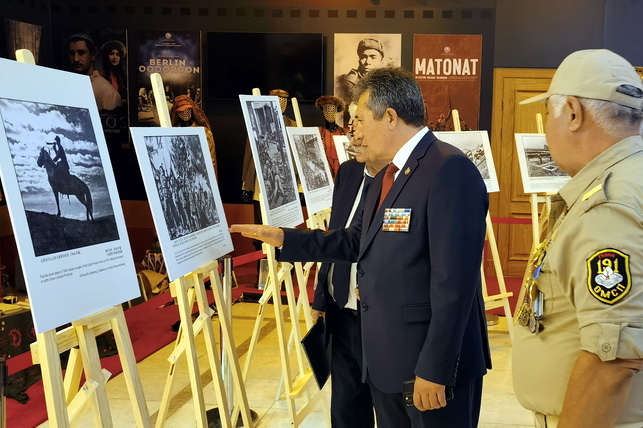 В Ташкенте отметили 80-летие Победы в войне сопротивления китайского народа японским захватчиками