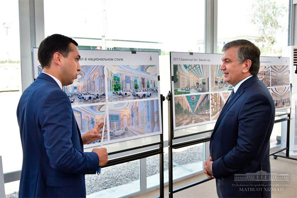 Международные компании инвестируют в строительство  Tashkent City