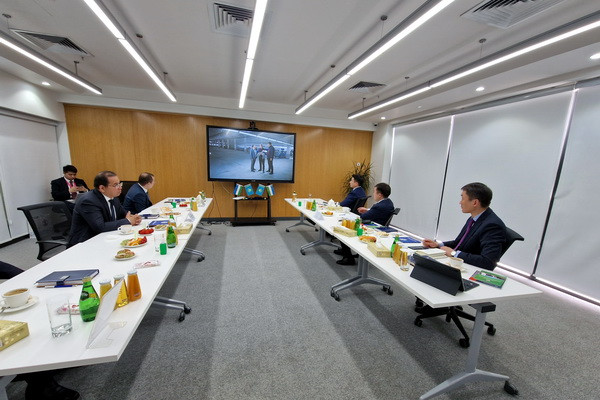 Uzbekistan and Kazakhstan have outlined several areas for joint work at once