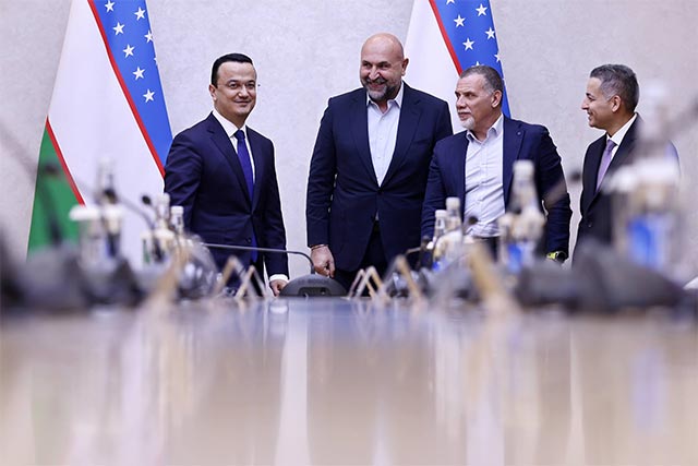 Узбекистан и Anadolu Group обсудили развитие SamAuto