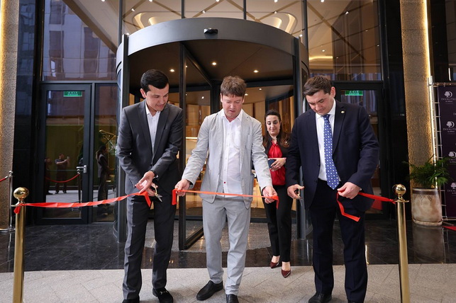 DoubleTree by Hilton Hotel Opens in Tashkent