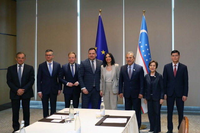 Uzbekistan Hosts EU Delegation at Central Asia–EU Forum