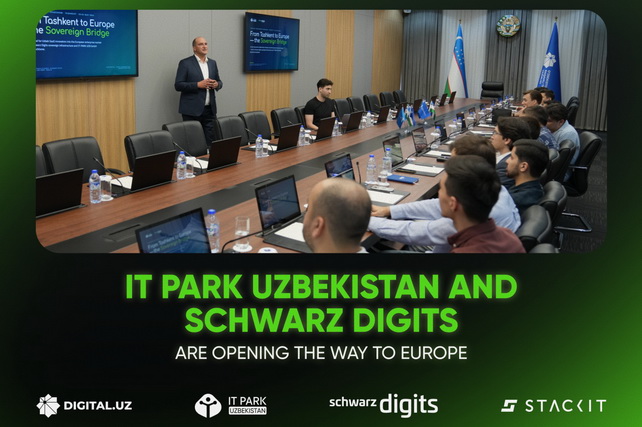 IT Park обсудил выход узбекских IT-компаний в Европу