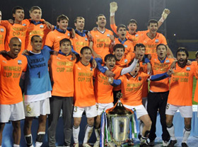 Bunyodkor wins Uzbekistan Cup 