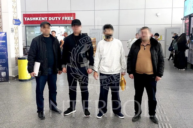 Two Uzbek Nationals Extradited from US and Bahrain
