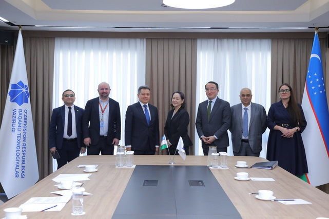 The Ministry of Digital Technologies and ADB discuss the development of digital economy and infrastructure