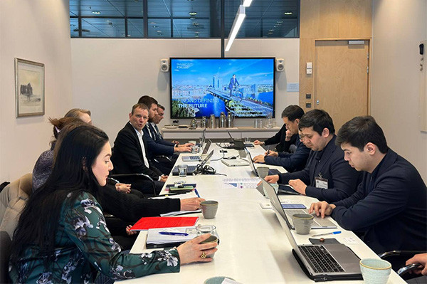 A delegation of Uzbekistan studies the experience of Finland in entrepreneurship development