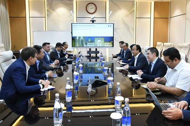 Schlumberger and Uzbekneftegaz discuss the implementation of GenAI in Uzbekistan’s oil and gas industry