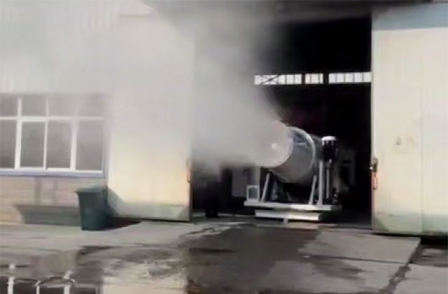 Tashkent Tests New Technology to Reduce Dust and Improve Air Quality