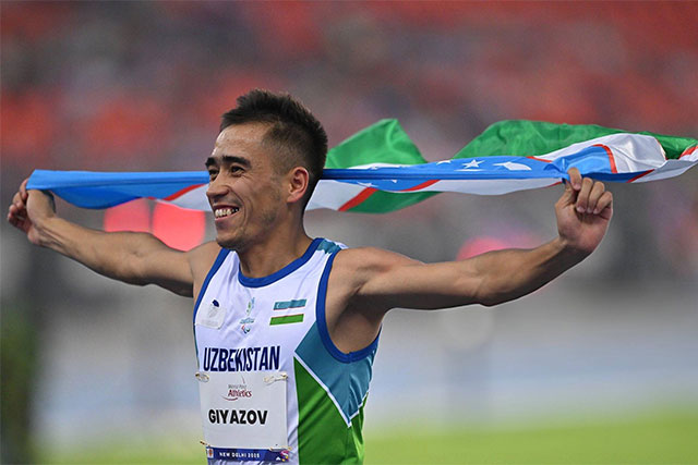 Пятая золотая медаль в копилке Узбекистана: Темурбек Гиязов — чемпион мира