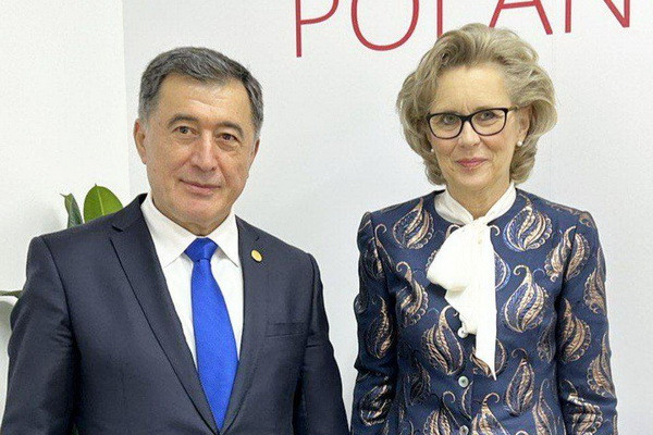 Владимир Норов провел встречу с председателем Парламентской ассамблеи ОБСЕ