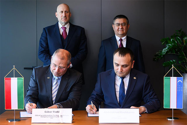 Узбекистан и венгерская 4iG Plc подписали меморандум о сотрудничестве в сфере цифровых технологий