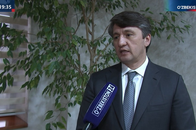 CSCEC инвестирует $300 млн в инфраструктуру Ташкента