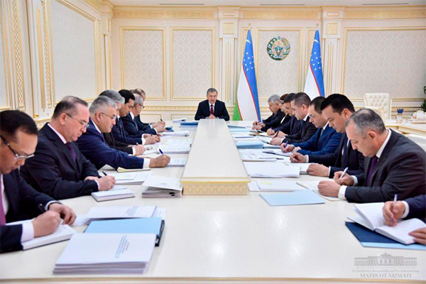Execution of roadmaps for cooperation with foreign countries is considered