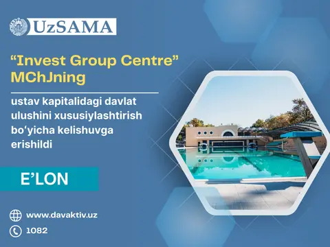 State share in Invest Group Centre privatized — Kapitalbank wins auction