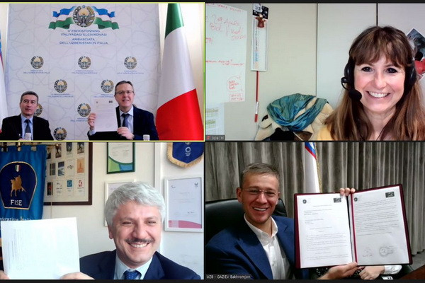 Узбекистан и Италия подписали соглашение о сотрудничестве в конном спорте
