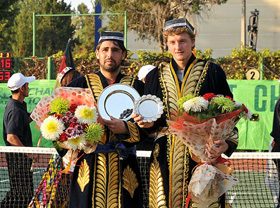 Истомин уступил киприоту Маркосу Багдатису