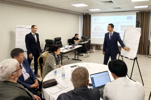 Tashkent Hosts Seminar on Integrated Risk Management