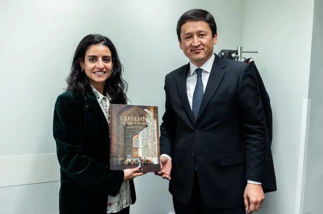 Uzbekistan Holds Talks with UN Tourism in Berlin