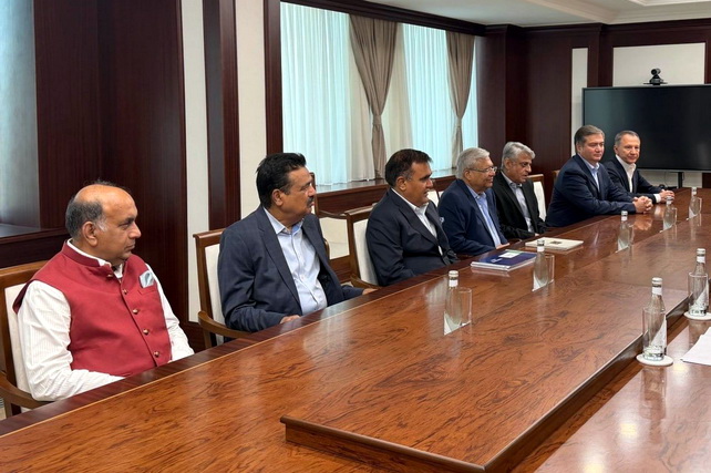 Uzbekistan, Indian business discuss new joint projects