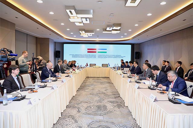 Узбекистан и Латвия обсудили расширение торгово-экономического и инвестиционного сотрудничества