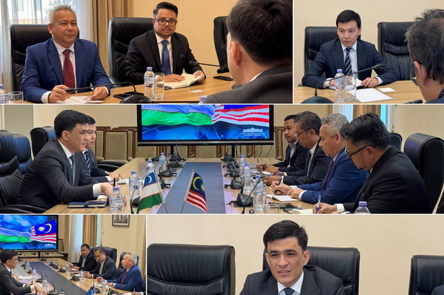 Uzbekistan and Pharmaniaga Berhad Discuss Halal Insulin Production